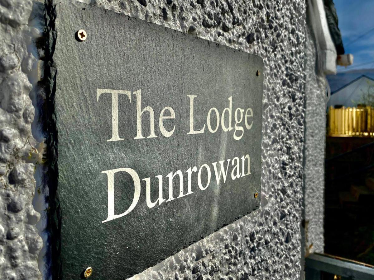 The Lodge Dunrowan Kyle of Lochalsh Exterior photo